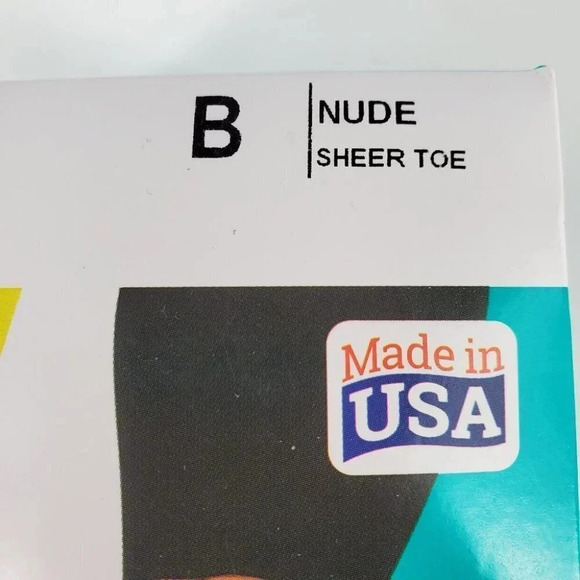 L'eggs Everyday Nude Pantyhose 4 pair NEW in Box! - Picture 5 of 5